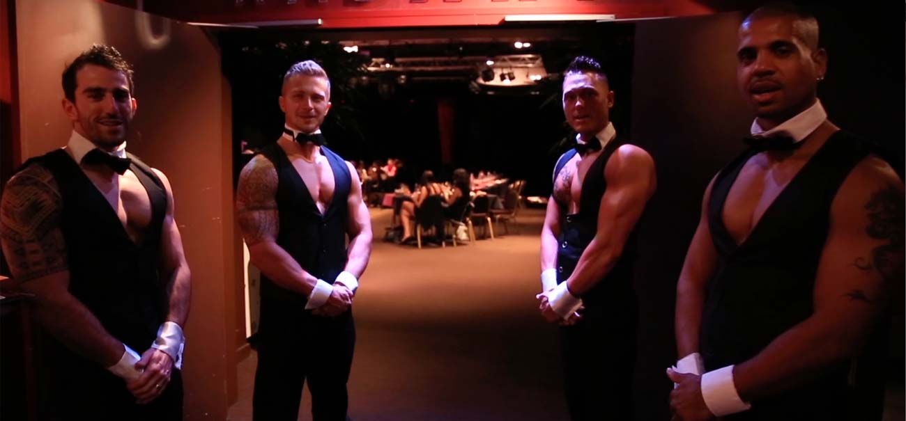 Accueil spectacle Chippendales