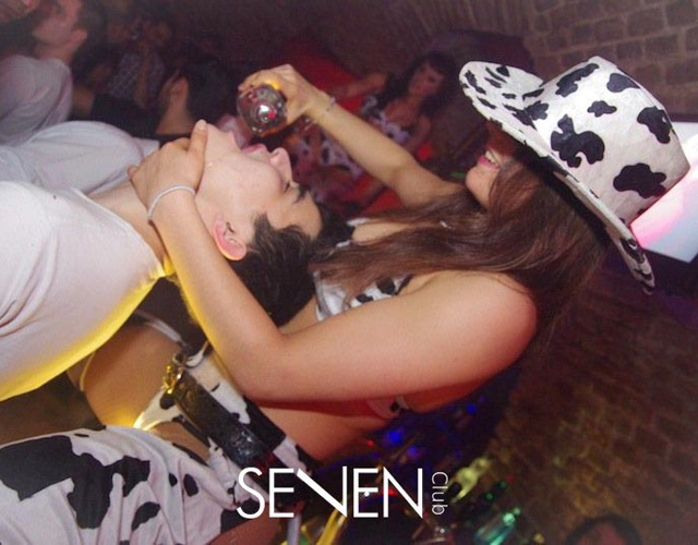 Animation Cowgirls discothèque