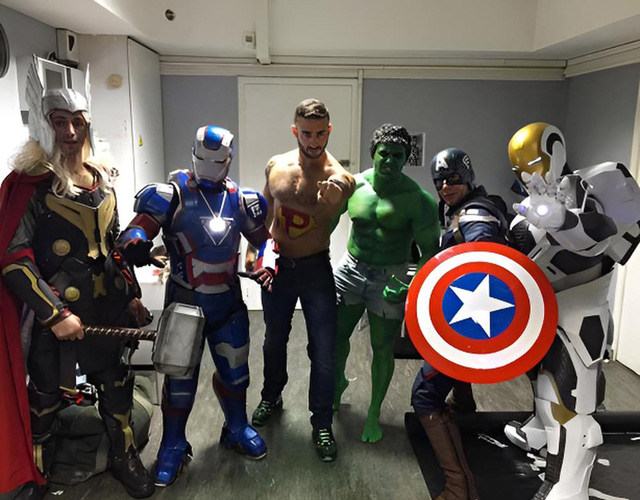 Animation super-héros