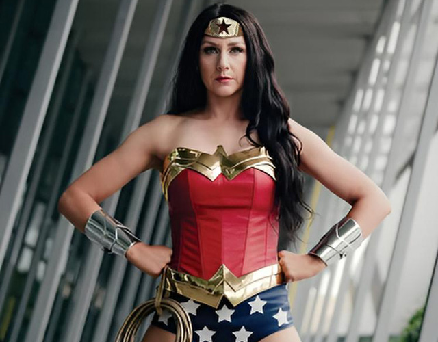Cosplay Wonder Woman