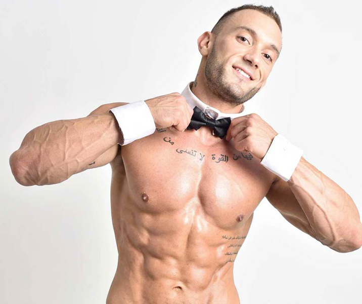 Danseur sexy masculin