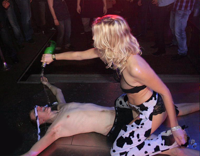 Danseuse Cowgirl tenue vachette