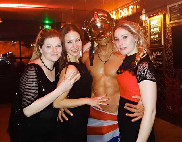 Gogo danseur EVJF Mulhouse