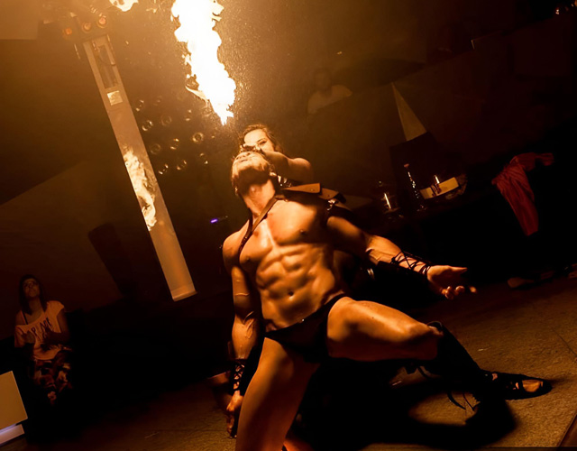 Show gogo danseur Lorraine