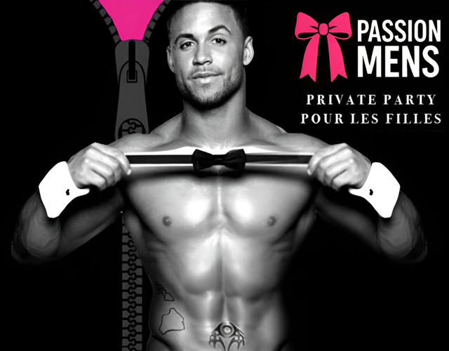 Chippendales dans les Vosges avec la troupe Passion Mens