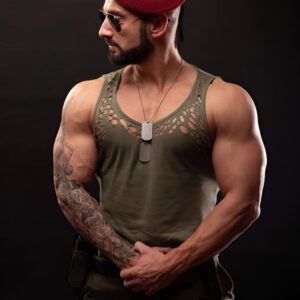 Chippendale show militaire