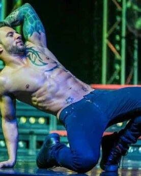 Stripteaseur Thionville Mike