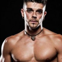Stripteaseur Alex La Motte-Servolex