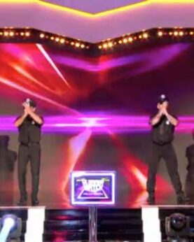 Chippendales Passion Mens sur D8