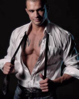 Stripteaseur Nîmes Gard Languedoc-Roussillon Evan Chippendales