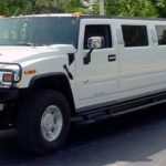 Limousine Hummer