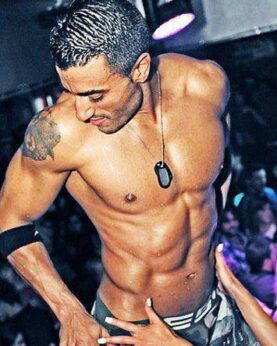 Stripteaseur Annecy Kenzo - Haute-Savoie