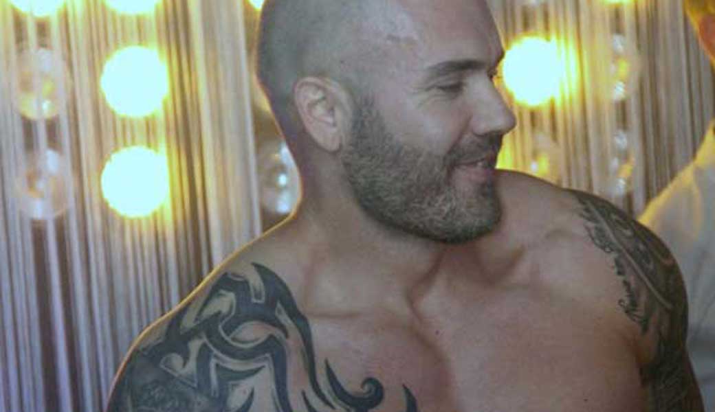 Stripteaseur Grenoble Kurt Isère