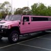 Location Hummer limousine rose