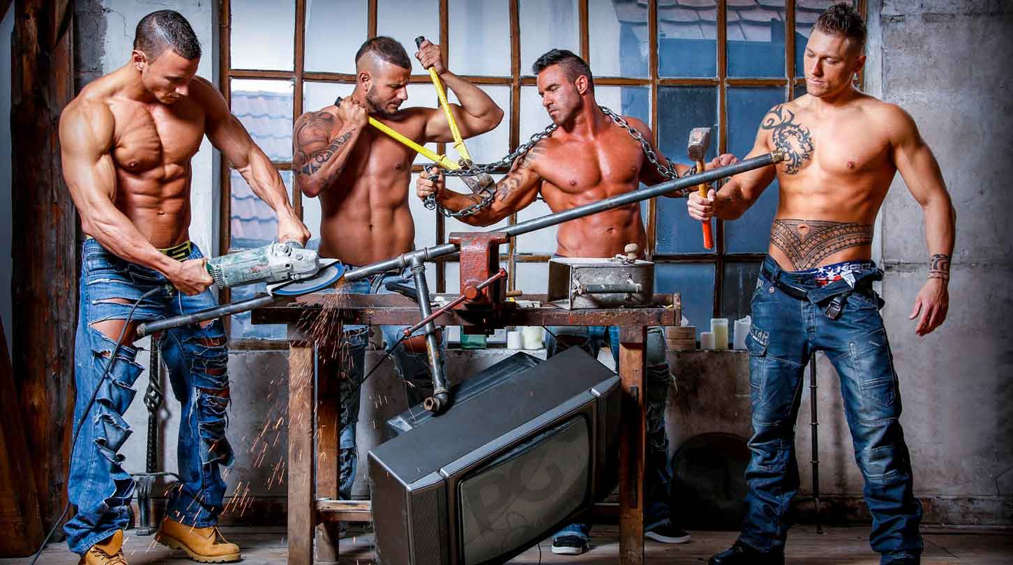 Stripteaseurs France - Chippendales Passion Mens