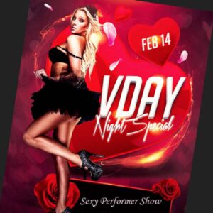 Valentine Seduction Party