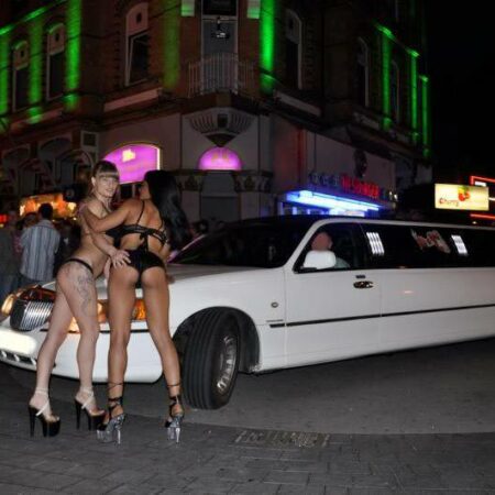 Stripteaseuse Toulouse limousine