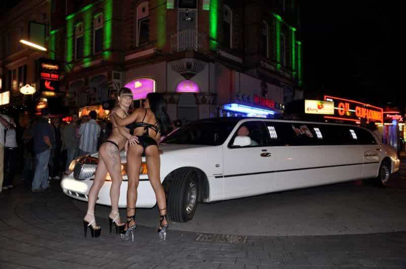Stripteaseuse Toulouse limousine