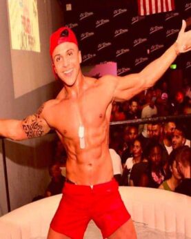 Stripteaseur Blois Kévin Loir-et-Cher