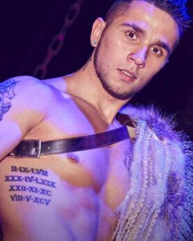 Stripteaseur Fréjus Christo 83