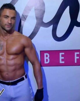 Stripteaseur Grasse Enzo 06