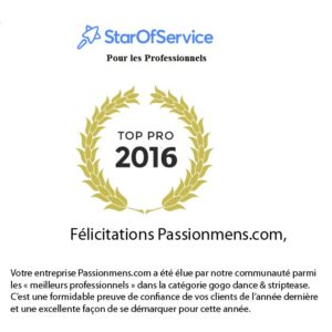 Top Pro confiance 2016