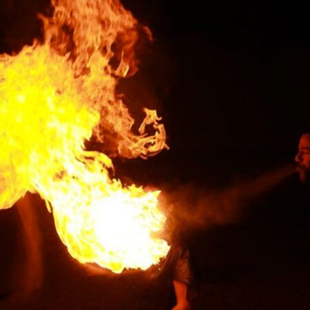 Cracheur de feu Bruxelles