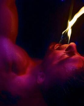 Cracheur de feu Montpellier Hérault