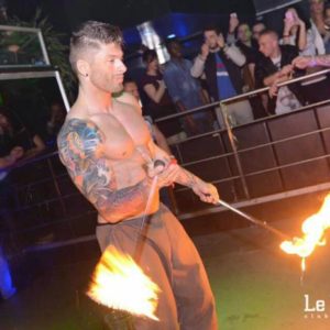 Jongleur de feu Montpellier