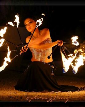Cracheur de feu Perpignan Pyrénées-Orientales