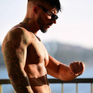 Stripteaseur Lorraine Enzo