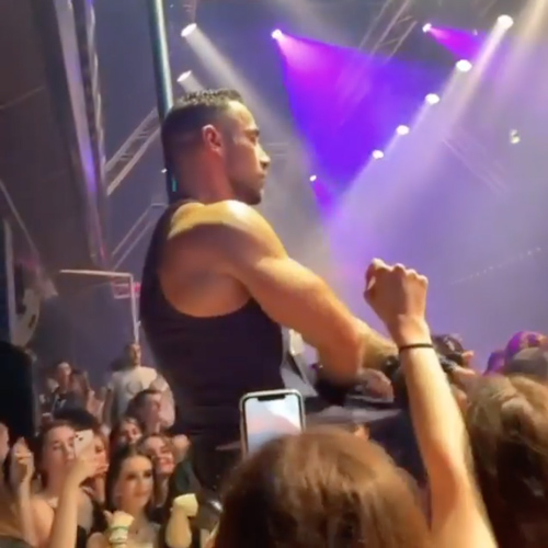 Stripteaseur Chaumont ⋆ Paco