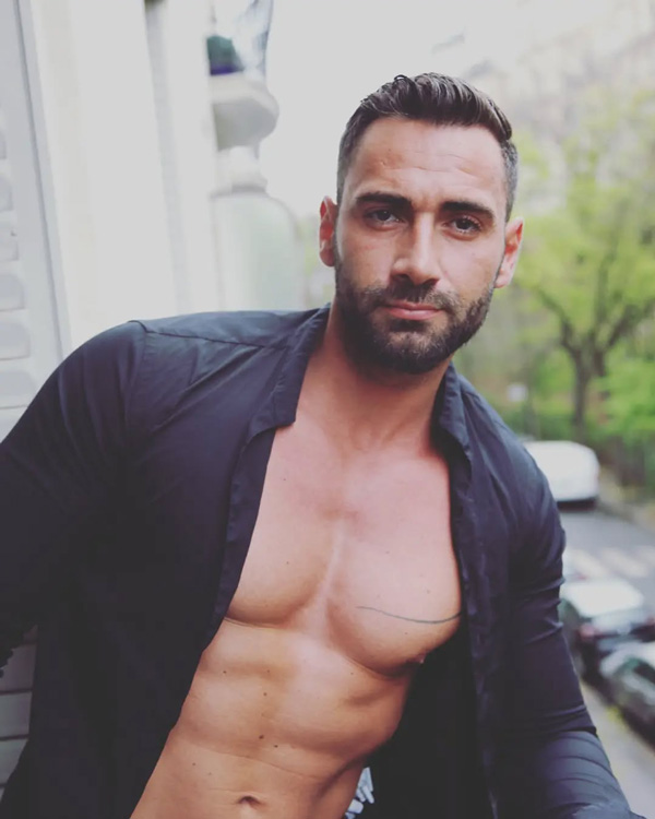 Stripteaseur Chaumont ⋆ Paco