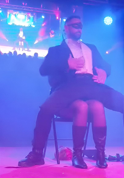 Stripteaseur Chaumont ⋆ Paco