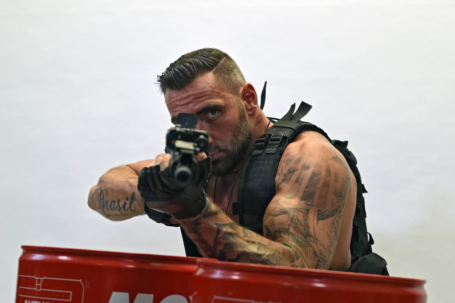 Stripteaseur Chaumont ⋆ Paco