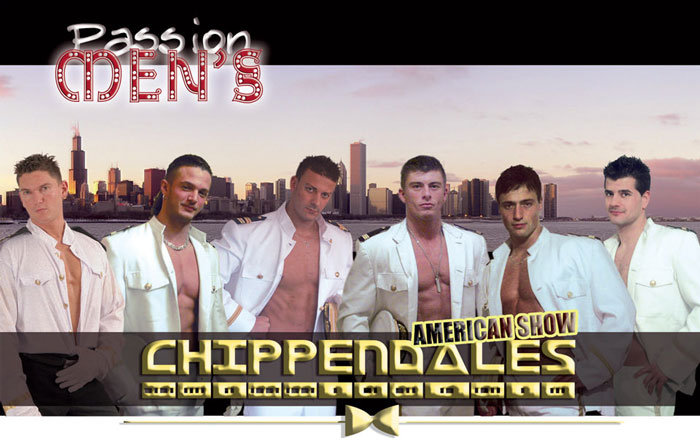 Chippendales Passion Mens 2013