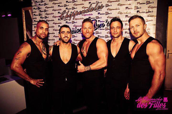 Chippendales Europa Passion Mens