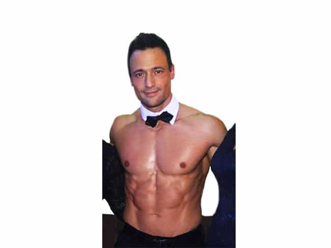 Chippendales France Bryan Johnson