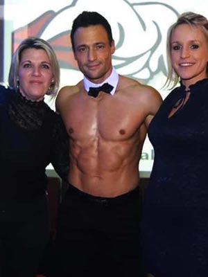 Chippendale soirée filles