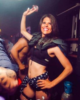 Gogo danseuse Bordeaux