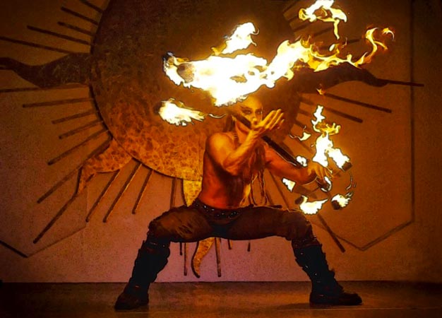 Cracheur de feu Besançon