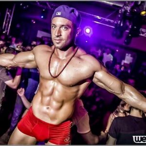 Gogo danseur Chippendale Wattrelos