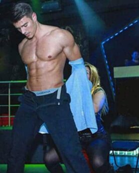 Stripteaseur Beauvais