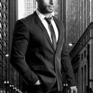 Bel homme en costume