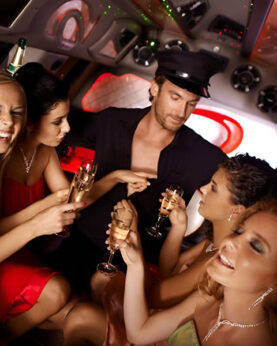 Striptease en limousine