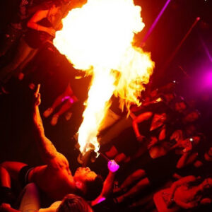 Animation feu Metz Bryan