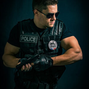 Striptease show policier Marc