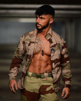 Stripteaseur Metz Enzo